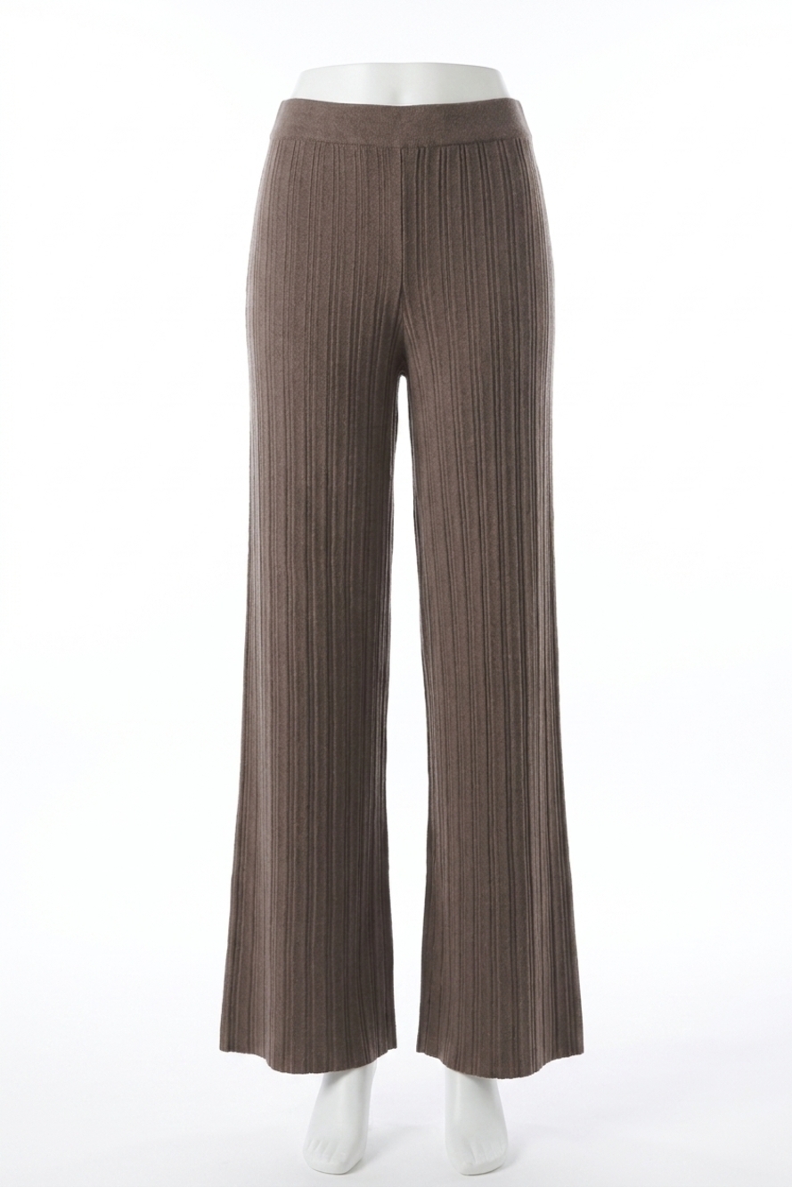 NEW Z SUPPLY du monde sweater pants in burnt ash heather (brown)